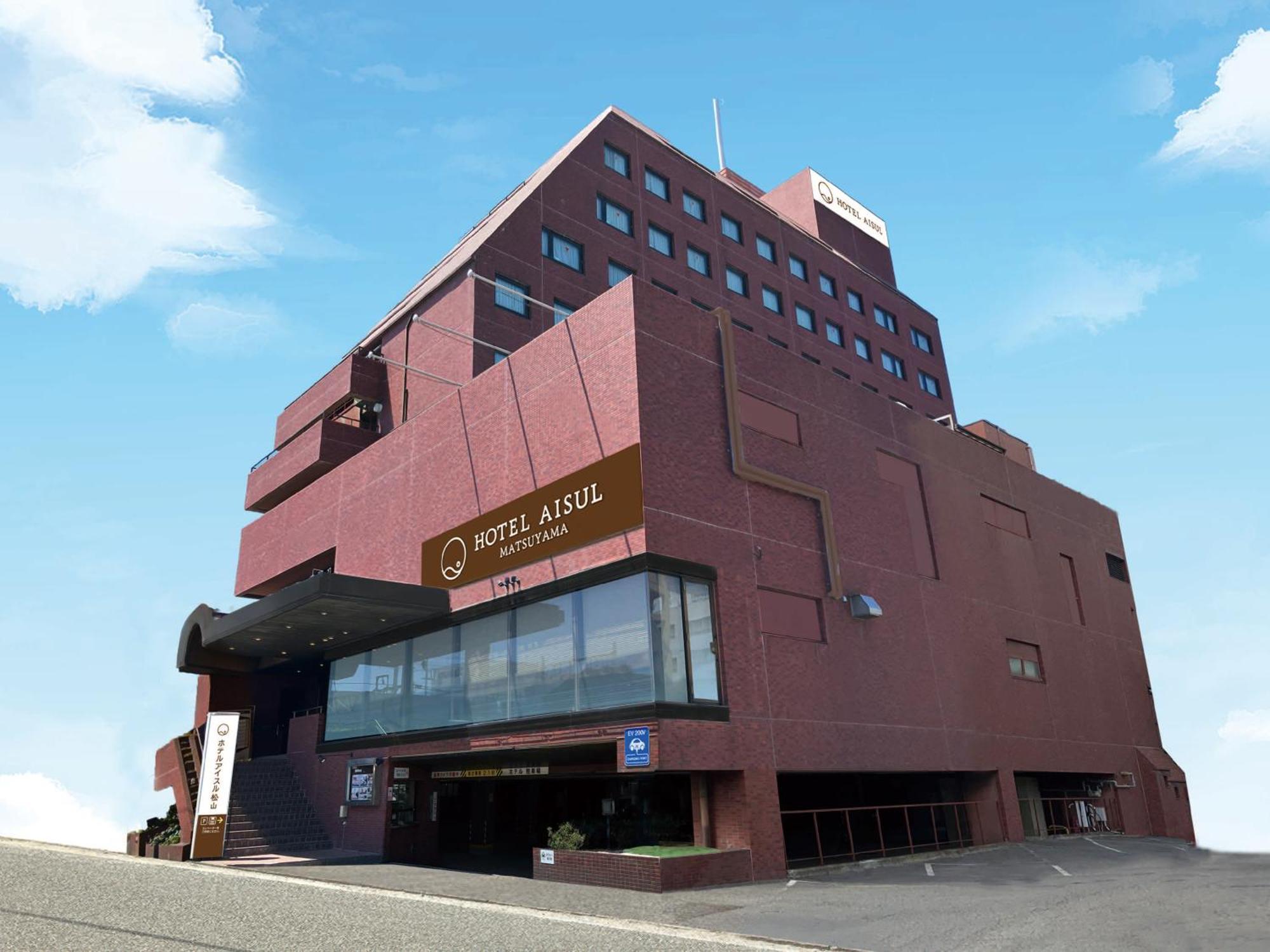 Hotel Aisul Matsuyama Matsuyama  Exterior photo